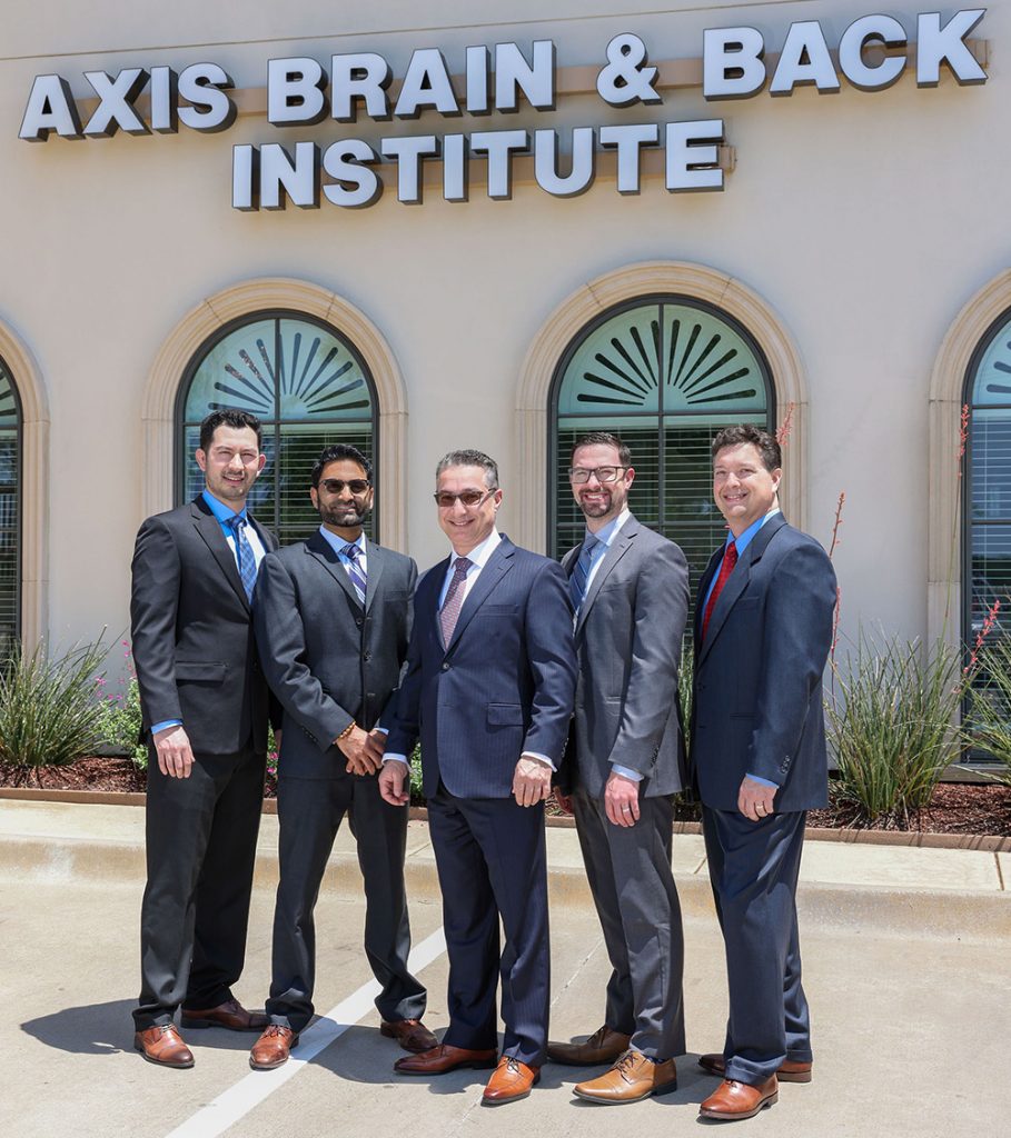 Axis Brain & Back physicians and physical therapists