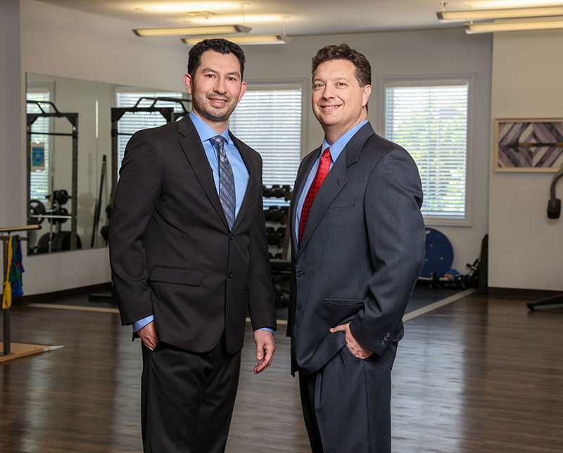 Axis brain and back physical therapy team